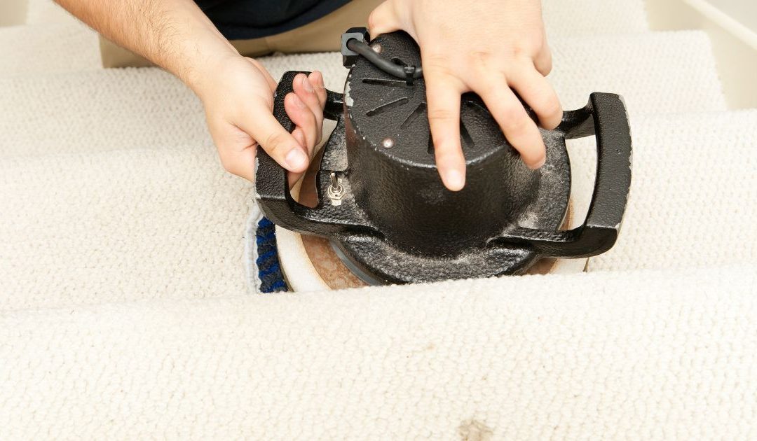 How to Clean a Stair Carpet: A Step-by-Step Guide