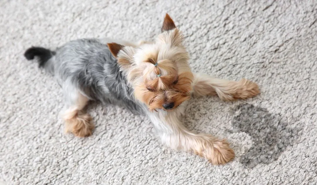 How To Effectively Clean Dog Urine From Your Carpet?